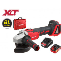 Аккумуляторная углошлифмашина WORTEX CAG 1812 E в чем. ALL1 1BCAG001A29