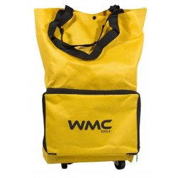 WMC-FN209-4 Сумка хозяйственная на 4 колесах с ручками и боковым карманом(140х265х460мм, карман-190х300мм, O колес-39мм) WMC TOOLS