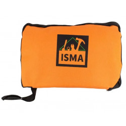 ISMA-FN209 Сумка хозяйственная на 2 колесах с ручками и боковым карманом(140х265х450мм, карман-190х300мм, O колес-80мм) ISMA