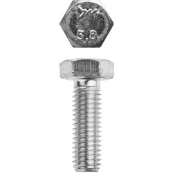 303080-08-040 Болт ГОСТ 7798-70, M8 x 40 мм, 5 кг, кл. пр. 5.8, оцинкованный, ЗУБР