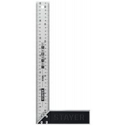 3431-35_z02 Столярный угольник с нержавеющим полотном STAYER STABIL 350 мм