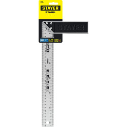 3431-35_z02 Столярный угольник с нержавеющим полотном STAYER STABIL 350 мм