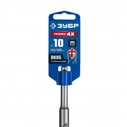 SDS-plus бур ЗУБР ПРОФИ-4Х 10x1000 мм 29313-1000-10