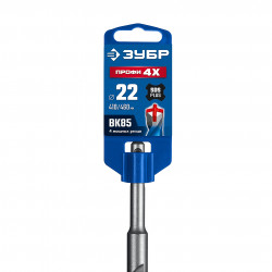 SDS-plus бур ЗУБР ПРОФИ-4Х 22x460 мм 29313-460-22