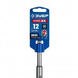 SDS-plus бур ЗУБР ПРОФИ-4Х 12x600 мм 29313-600-12