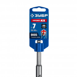 SDS-plus бур ЗУБР ПРОФИ-4Х 7x160 мм 29313-160-07