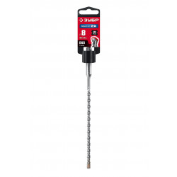 SDS-plus бур ЗУБР Мастер-2Х 8x210 мм 29315-210-08_z01