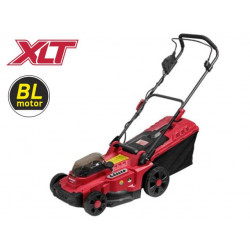 Газонокосилка аккумуляторная WORTEX CLM 3836 ALL1 XLT SOLO БЕСЩЁТ.ДВИГ., 18В+18В, шир.370 мм (БЕЗ АКБ И ЗУ, выс. 25-75 мм, травосборник 35 л) 0333235