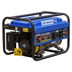 Электростанция (генератор бензиновый) ECO PE-4001RS (2.8 кВт, 230 В, бак 15.0 л, вес 38 кг) PE-4001RS