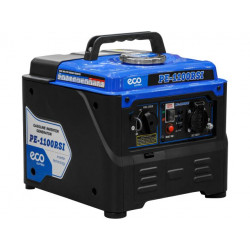 Электростанция (генератор инверторный бензиновый) ECO PE-1100RSI (инверторный, 1.1 кВт, 230 В, бак 3.2 л, вес 13 кг) EC1710-1
