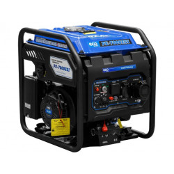 Электростанция (генератор инверторный бензиновый) ECO PE-7000ESI (инверторный, электростарт, 5.5 кВт, 230 В, автозапуск*, бак 15.0 л, вес 38 кг) EC1710-2