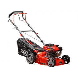 Газонокосилка бензиновая ECO LG-434 самоходная (3.5 л.с., шир. 42 см, самоходная, мульчир., стальн. корпус, травосборник 45 л) LG-434