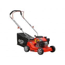 Газонокосилка бензиновая ECO LG-435 (3.5 л.с., шир. 40 см, ручной привод, пластик. корпус, травосборник 40 л) LG-435