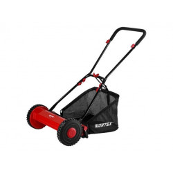 Газонокосилка механическая WORTEX HLM 4039 шир. 400 мм., выс. 16-39 мм. 1334457