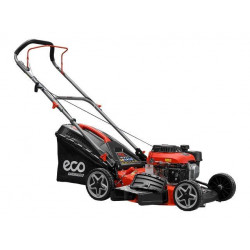 Газонокосилка бензиновая ECO LG-534 (4.0 л.с., шир. 46 см, ручной привод, мульчир., стальн.корпус, травосборник 50 л) EC3410-1