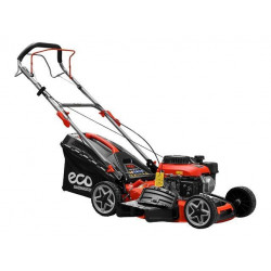 Газонокосилка бензиновая ECO LG-634 самоходная (4.0 л.с., шир. 46 см, самоходная, мульчир., стальн.корпус, травосборник 50 л) EC3420-1