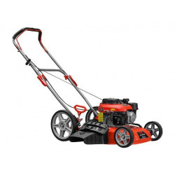 Газонокосилка бензиновая ECO LG-810 (4.0 л.с., шир. 51 см, ручной привод, мульчир., стальн.корпус, без травосборника) EC3410-2