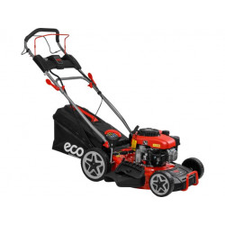 Газонокосилка бензиновая ECO LG-645 E самоходная (4 л.с., шир. 46 см, самоходная, электростарт, мульчир., стальн. корпус, травосборник 60 л) EC2014-6