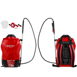 Аккум. опрыскиватель WORTEX KS 1640 Li в кор. ALL1 XLT SOLO 18В, 16 л (мягкая спинка, ручка для переноски) 1335855