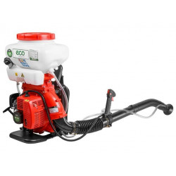 Опрыскиватель ранцевый бензиновый ECO PS-371 (2Т двигатель 2,8л.с., бак 14 л, произв-сть воздушной смеси 1130м3/ч, расход жидкости до 1,8 л/мин) EC1567-3