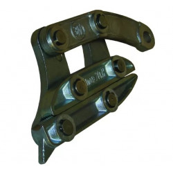 ЗПМ 8-19 Монтажный зажим (лягушка) 8-19 мм Энергомаш 13115-020019