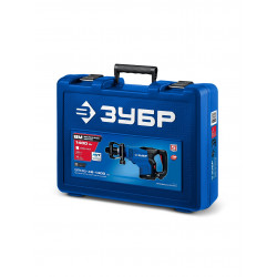 ЗПМБ-48-1400 ЭВ Перфоратор ЗУБР 48 мм, 1400 Вт, АВТ, бесщеточный  SDS-Max, Профессионал