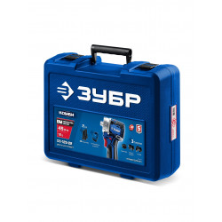 DB-125-22 Дрель-шуруповерт ЗУБР КОМБИ #3, 12 В, 45 Н·м, 2 АКБ тип Т7 (2 А·ч), BRUSHLESS, кейс, Профессионал