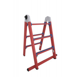 ЛСПТД-1,0 Лестница стеклопластиковая трансформируемая в стремянку (Антиток)