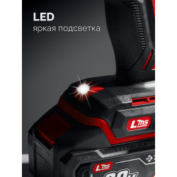 ДШ-40 Дрель-шуруповерт ЗУБР 20 В, 40 Н·м, без АКБ (LMS)