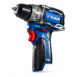 DB-121 Дрель-шуруповерт ЗУБР КОМПАКТ #1, 12 В, 45 Н·м, без АКБ (тип Т7), BRUSHLESS, Профессионал