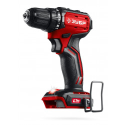 Бесщеточная дрель-шуруповерт ДБ-45 ЗУБР 20 В, 45 Н·м, без АКБ (LMS)