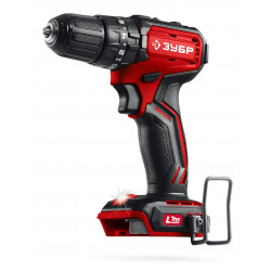 ДБУ-45 Бесщеточная ударная дрель-шуруповерт ЗУБР 20 В, 45 Н·м, без АКБ (LMS)