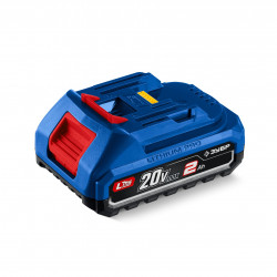 ЗУБР Power PRO, 20 В, 2.0 А·ч, аккумулятор LMS, ПРОФЕССИОНАЛ (BP-P-20-2) BP-P-20-2