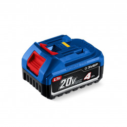 ЗУБР Power PRO, 20 В, 4.0 А·ч, аккумулятор LMS, ПРОФЕССИОНАЛ (BP-P-20-4) BP-P-20-4