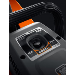 KRAFTOOL 4800 Вт, 400 мм, без диска, бензорез по бетону (бетонорез) (K970-16) K970-16