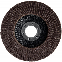 36591-125-40_z01 Круг лепестковый торцевой ЗУБР 125 х 22.2 мм, P40, КЛТ