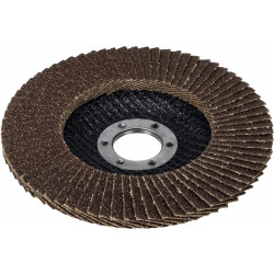 36591-125-40_z01 Круг лепестковый торцевой ЗУБР 125 х 22.2 мм, P40, КЛТ