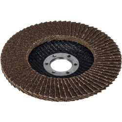 36591-125-60_z01 Круг лепестковый торцевой ЗУБР 125 х 22.2 мм, P60, КЛТ