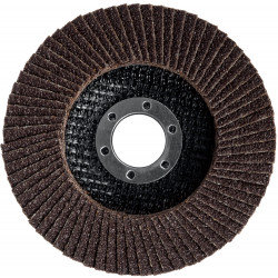 36591-125-60_z01 Круг лепестковый торцевой ЗУБР 125 х 22.2 мм, P60, КЛТ