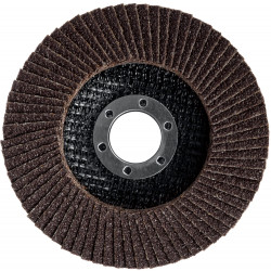 36591-125-80_z01 Круг лепестковый торцевой ЗУБР 125 х 22.2 мм, P80, КЛТ