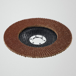 36581-125-080_z01 Круг лепестковый торцевой STAYER 125 х 22.2 мм, P80, КЛТ, Professional