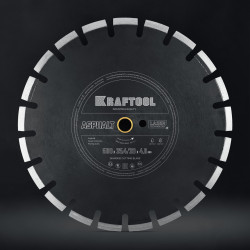 36687-500_z01 Алмазный диск KRAFTOOL ASPHALT 500 мм (25.4/20 мм, 12х4.0 мм)