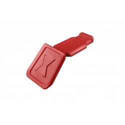 006110CR Зажимы ColorCode красный (10 штук) 122 mm KNIPEX