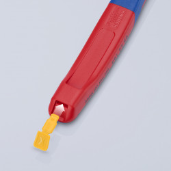 006110CY Зажимы ColorCode желтый (10 шт.) 122 mm KNIPEX