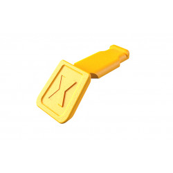 006110CY Зажимы ColorCode желтый (10 шт.) 122 mm KNIPEX