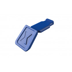006110CB Зажимы ColourCode синие (10 штук) 122 mm KNIPEX