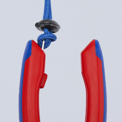 006210TR Зажимы TetheredTool красные (10 штук) 30 mm KNIPEX
