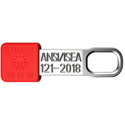 006210TR Зажимы TetheredTool красные (10 штук) 30 mm KNIPEX