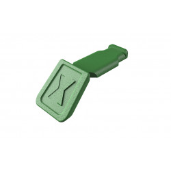 006110CG Зажимы ColorCode зеленые (10 штук) 122 mm KNIPEX