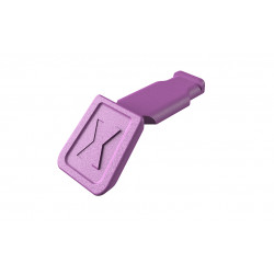 006110CV Зажимы ColorCode фиолетовый (10 шт.) 122 mm KNIPEX